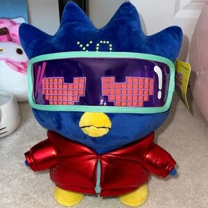 Badtz Maru Kidrobot Arcade Plush NWT